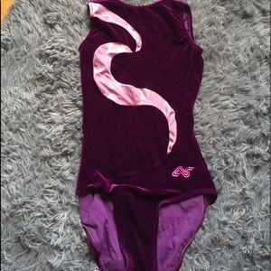 Gymnastics leotard